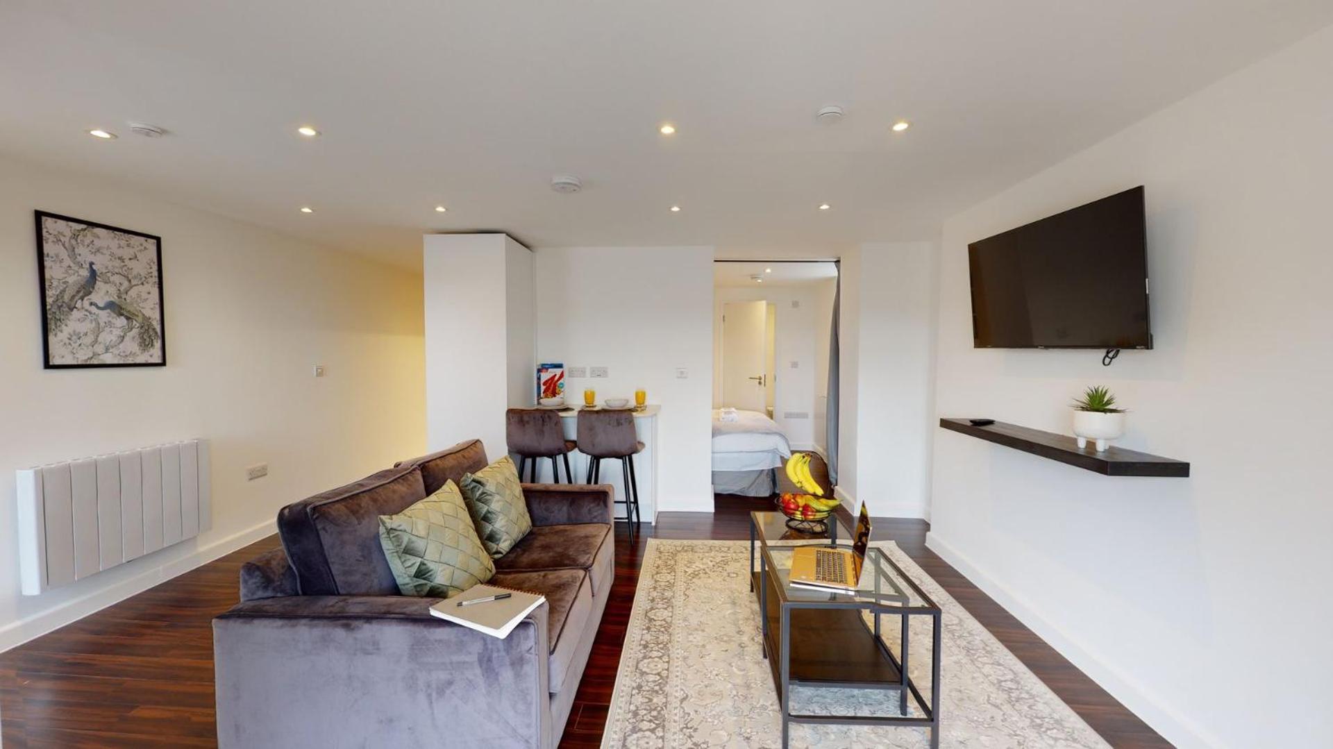 Stylish Apartment W/ Private Garden - Dog Friendly نيوبورت المظهر الخارجي الصورة